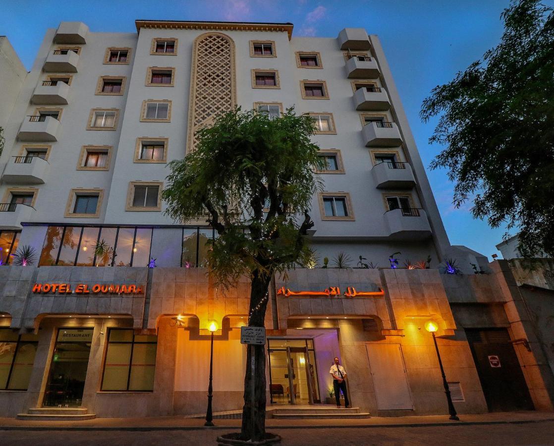 El Oumara Hotel Тунис Экстерьер фото